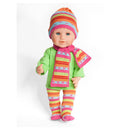 Poppen Muts en Sjaal Hearty, 35-45 cm