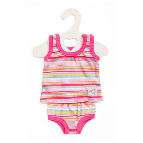 Poppen Ondergoed - Roze, 35-45 cm