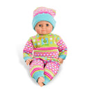 Poppen Kruippakje Gebreid, 28-35 cm