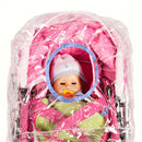 Poppenwagen Regenscherm