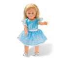Poppenjurk IJsprinses, 28-35 cm