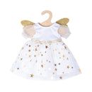 Poppenjurk Engel met Sterren, 28-35 cm