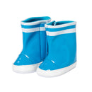 Poppen Regenlaarzen Blauw, 30-34 cm