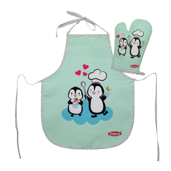 Bakset met Accessoires Pinguin