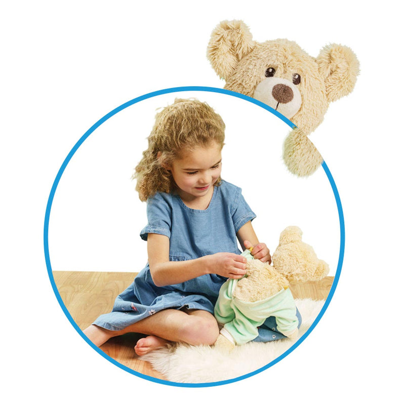 Knuffel Pluche "Teddy Rainbow", 42cm