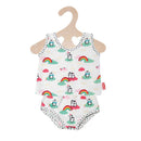 Poppenromper Pinguin, 35-45 cm