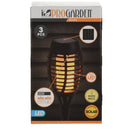 Solar Tuinfakkels - Vlamlicht - 40 cm - 3 stuks