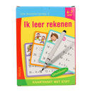 Kaartenset met Stift - Ik leer Rekenen