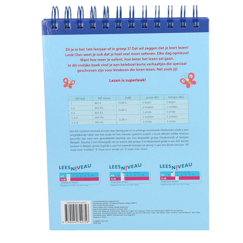 Hoera, Ik Leer Lezen! - Groep 3