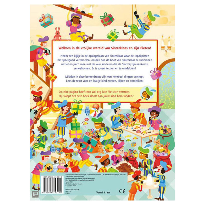 Het Grote Sinterklaas Kijk- en Zoekboek