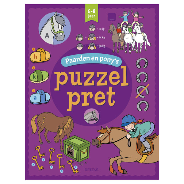Puzzelpret - Paarden en Pony's