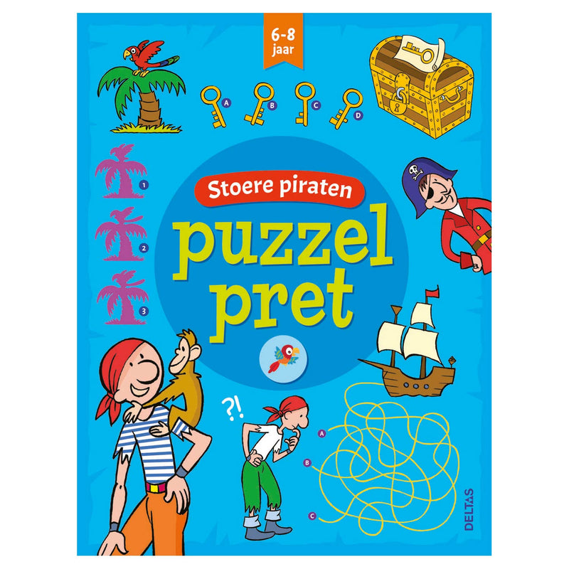 Puzzelpret - Stoere Piraten