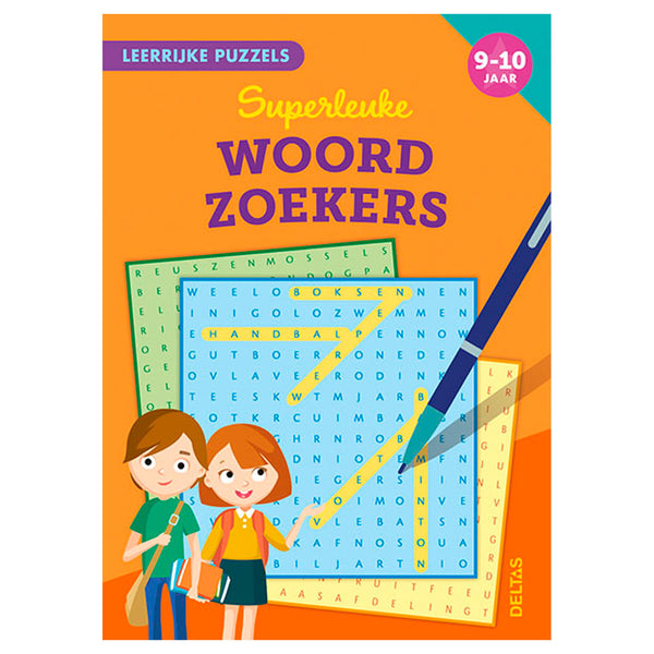 Superleuke Woordzoekers (9-10 jaar)