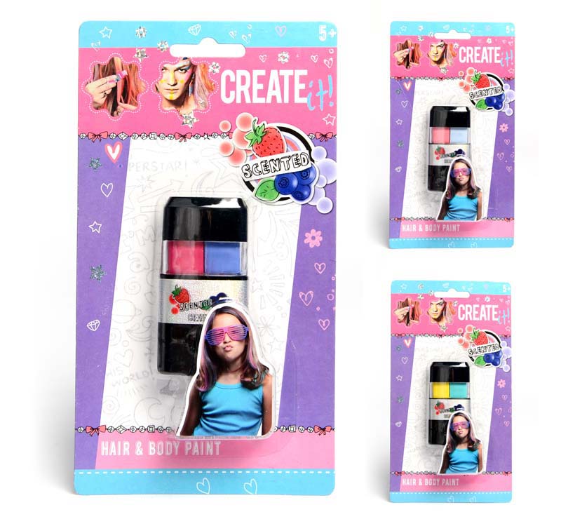 Create It! Haar en Lichaam Krijt.