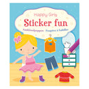 Happy Girls Sticker Fun - Aankleedpoppen