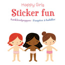 Happy Girls Sticker Fun - Aankleedpoppen