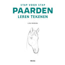 Stap voor Stap Paarden Leren Tekenen
