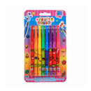 8 fruitysquad gelpennen met geur FS60356