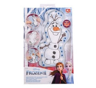 Frozen  maak je eigen led lamp FR60189