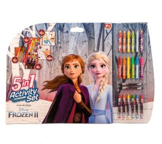 Frozen  kleuren set 5 in 1 FR20306