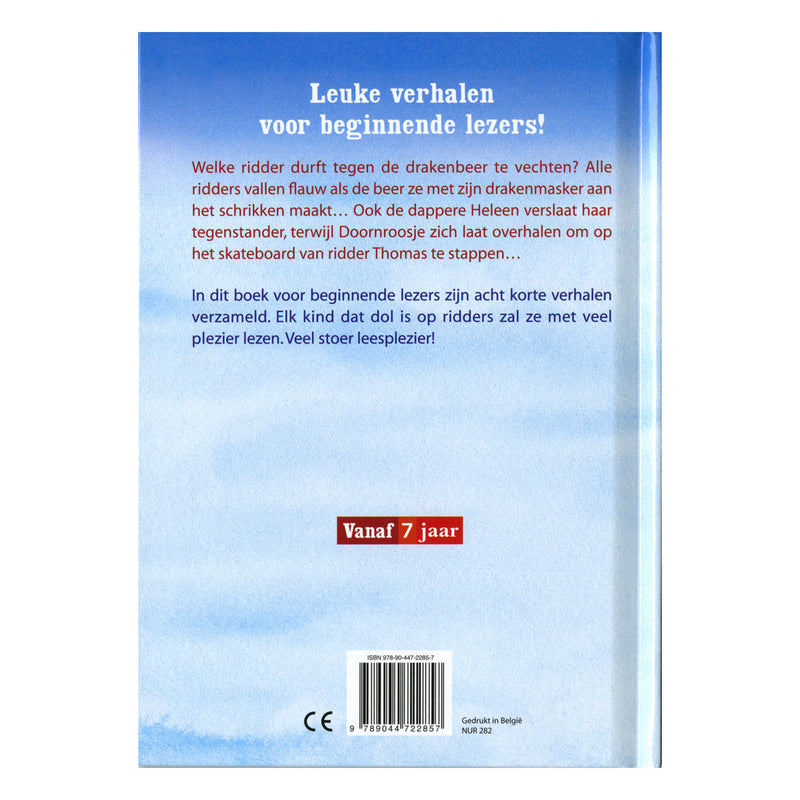 Lezen is te gek! Stoere Ridderverhalen (vanaf 7 jaar)