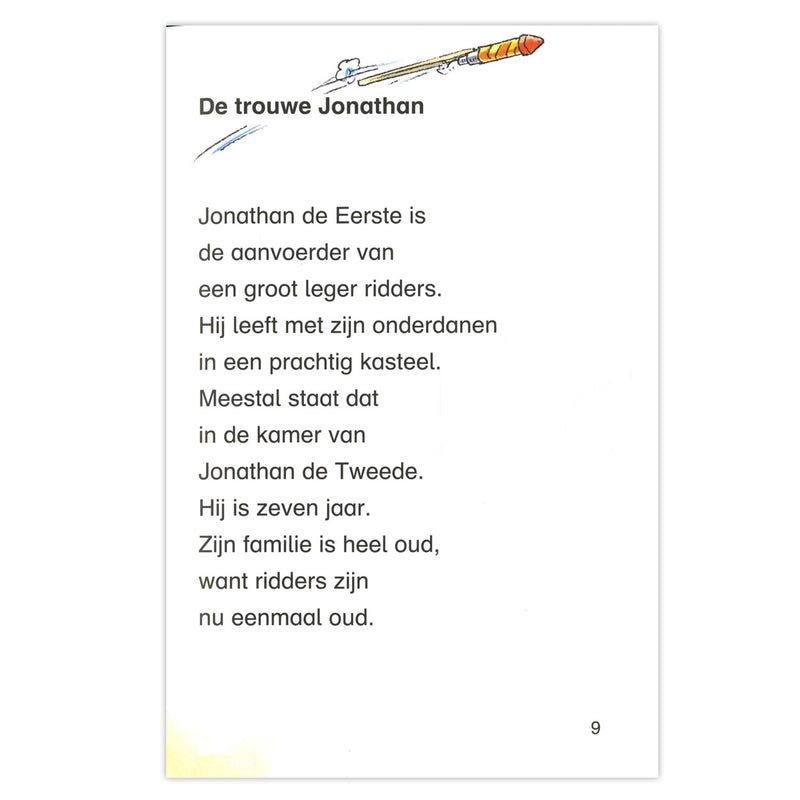 Lezen is te gek! Stoere Ridderverhalen (vanaf 7 jaar)