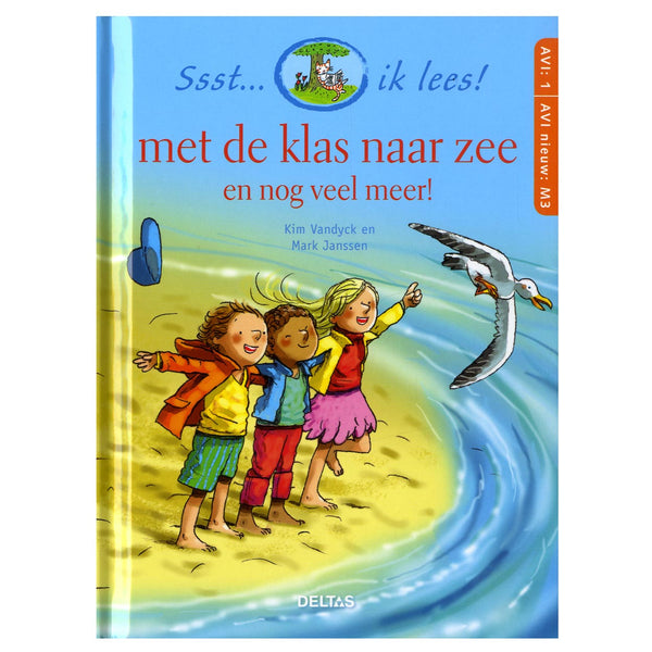 Ssst... ik lees! Met de klas naar zee AVI-M3