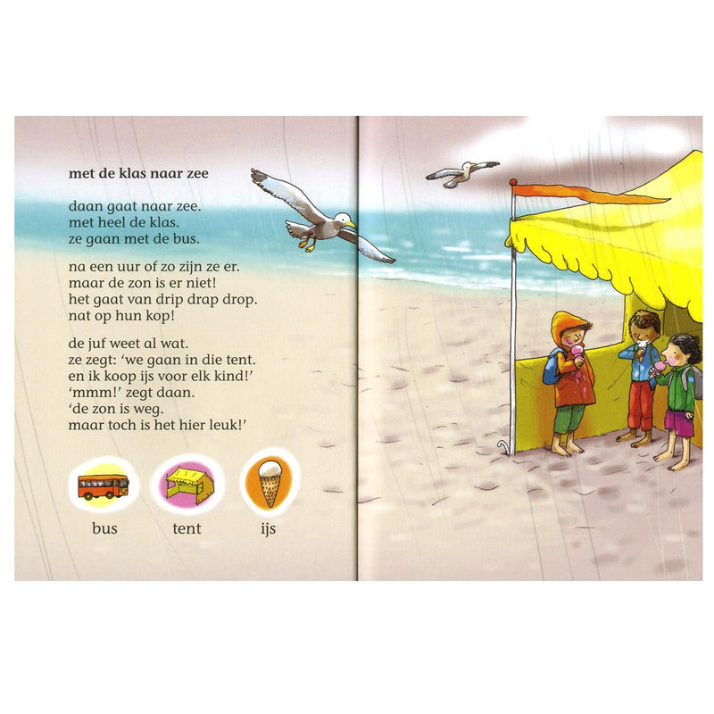 Ssst... ik lees! Met de klas naar zee AVI-M3