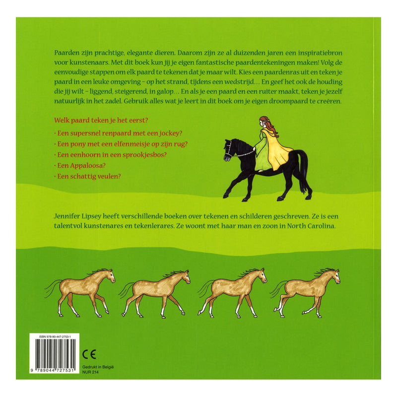 Ik Leer Paarden Tekenen