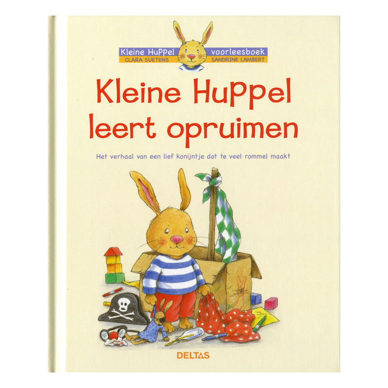 Kleine Huppel Leert Opruimen