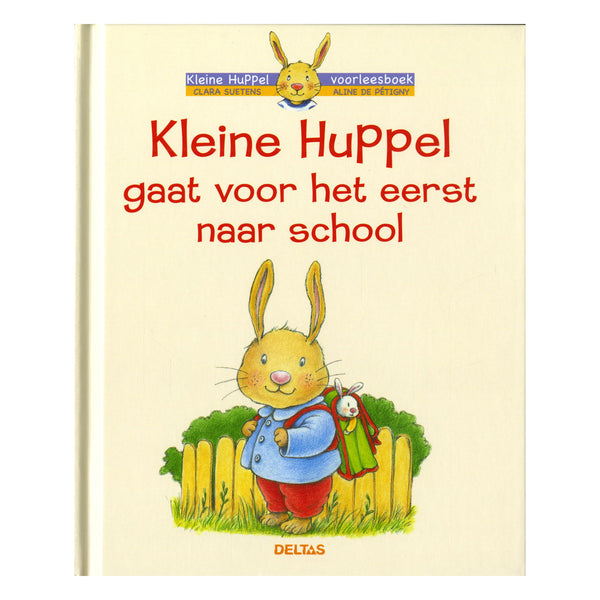 Kleine Huppel Gaat Voor Het Eerst Naar School