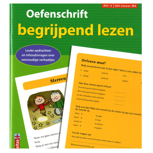 Oefenschrift begrijpend lezen AVI M4