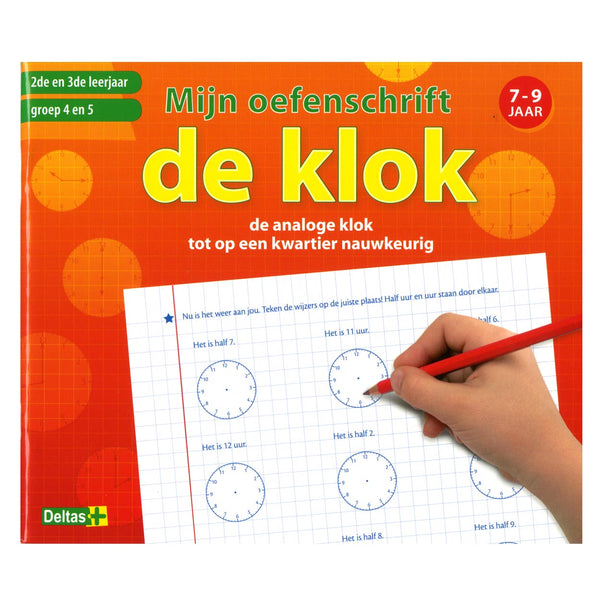 Mijn Oefenschrift De Klok 7-9 jaar