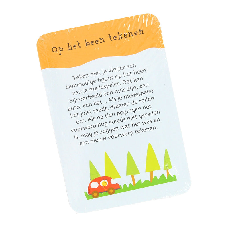 50 kaarten - De leukste spelletjes voor onderweg