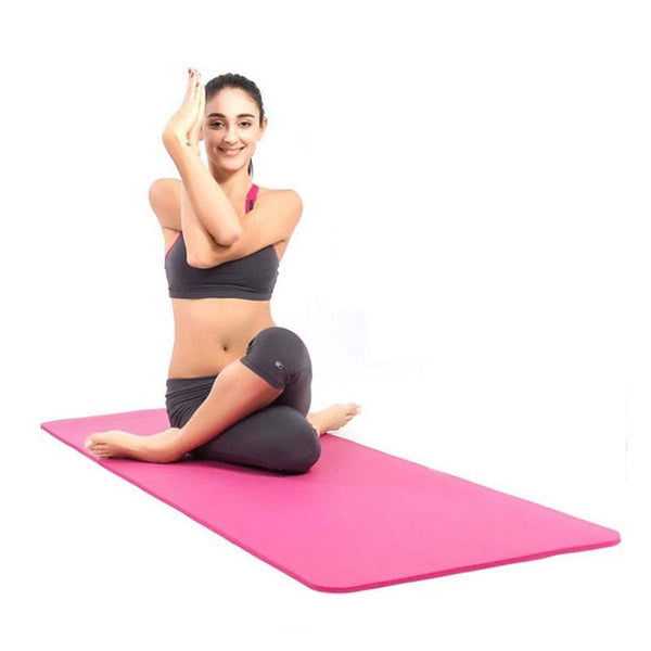Yoga Mat Blauw  3006123