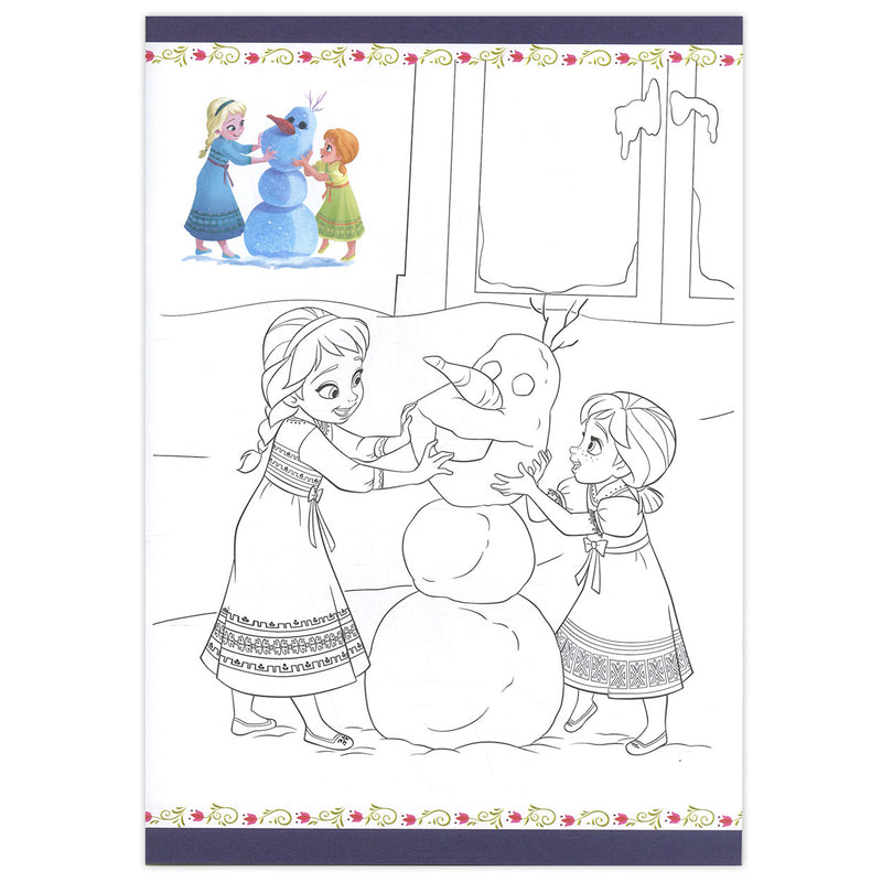 Disney Frozen Kleurboek met Stickers