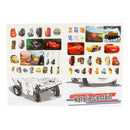 Cars 3 Kleurboek met Stickers