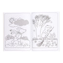 Kikker Super sticker  AND  color boek