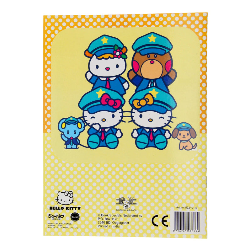 Hello Kitty colorio kleurboek 2 ass.