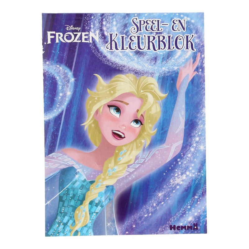 Disney Frozen Spelletjesblok
