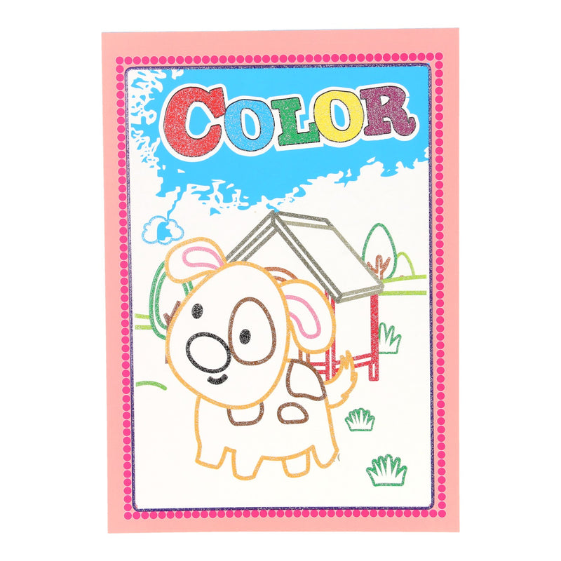 Glitter Color D