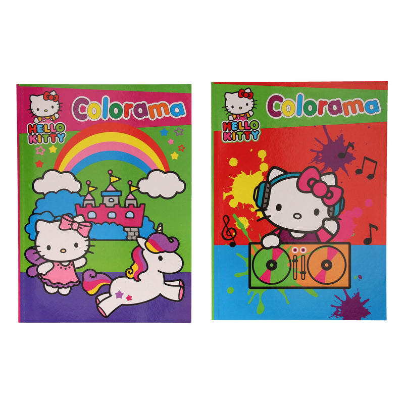 Hello Kitty Kleurboek