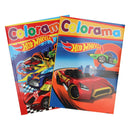 Kleurboek Hot Wheels Colorama - So fast