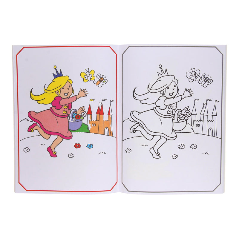 Maxicolor Kleurboek Nakleuren