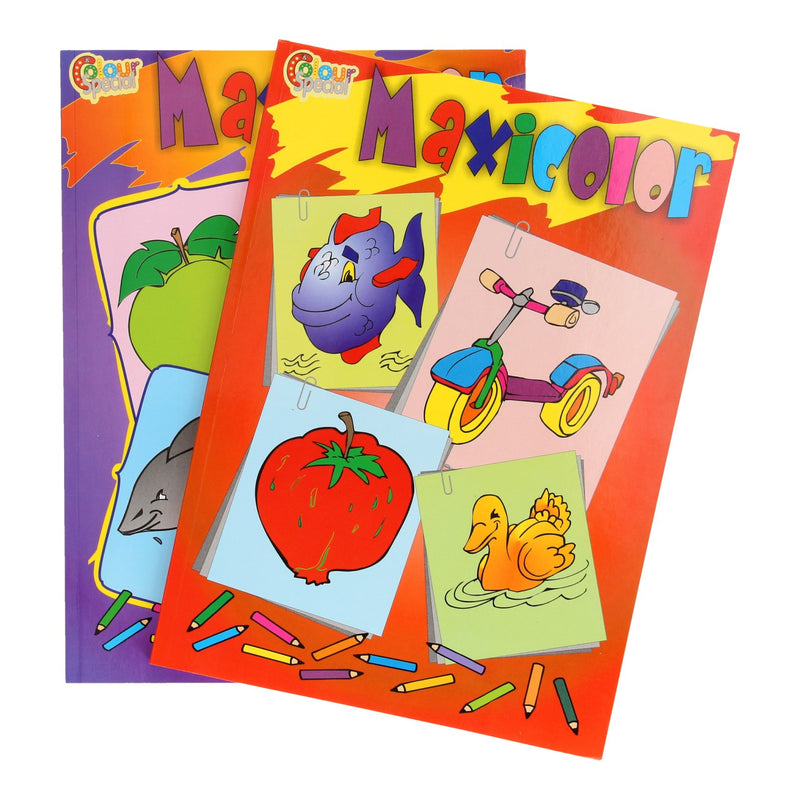 Maxicolor Kleurboek Nakleuren