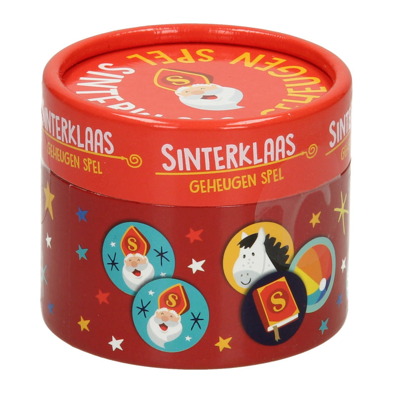 Memospel Sinterklaas