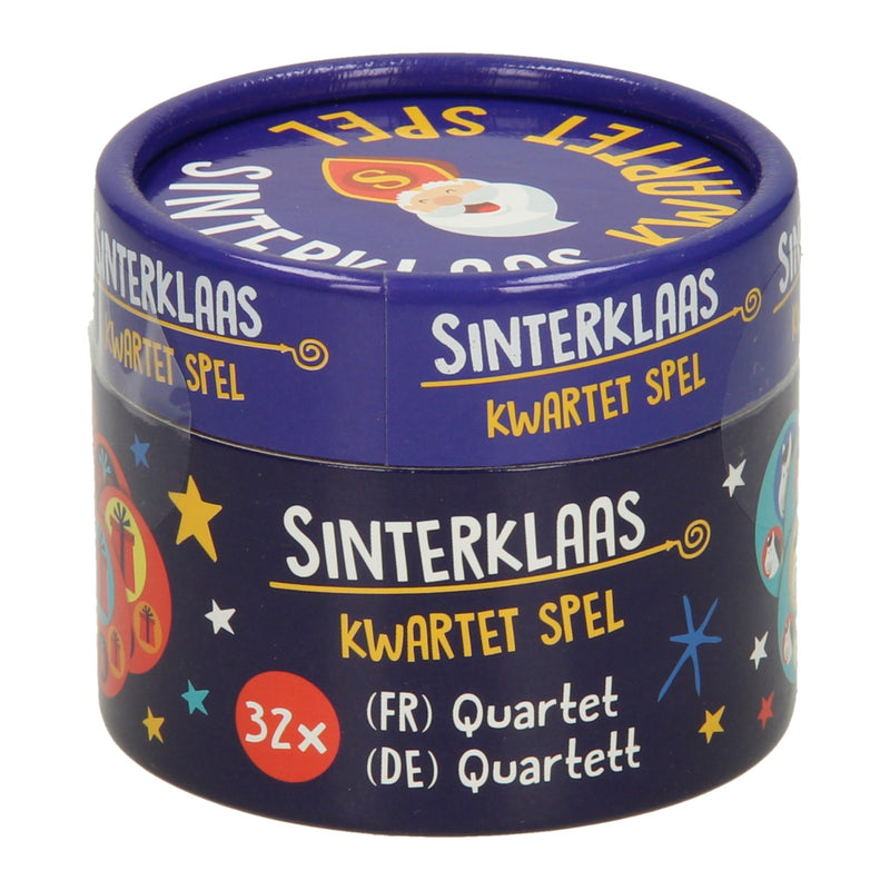Kwartetspel Sinterklaas