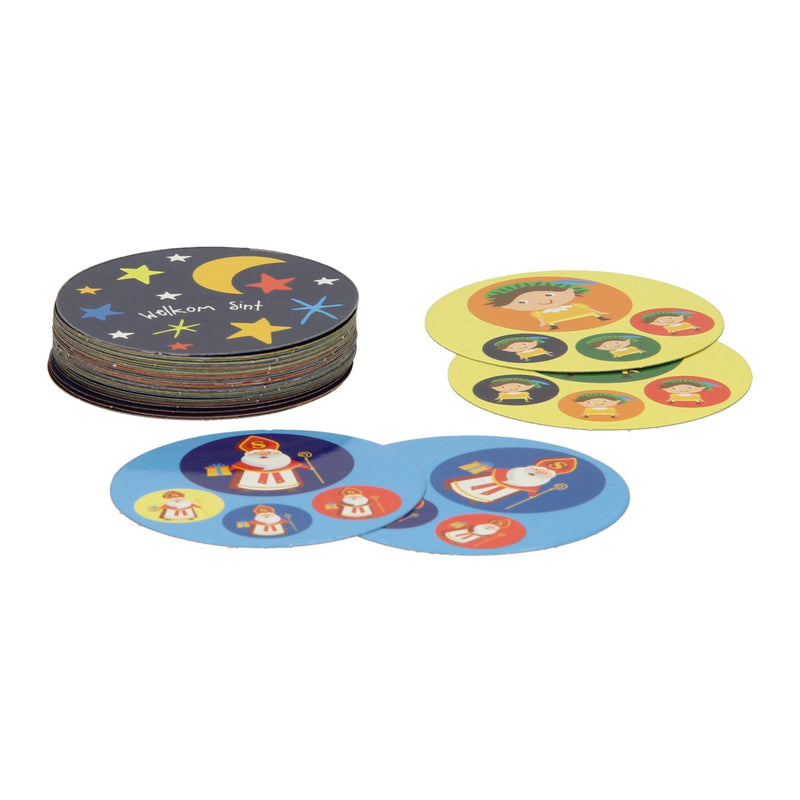 Kwartetspel Sinterklaas