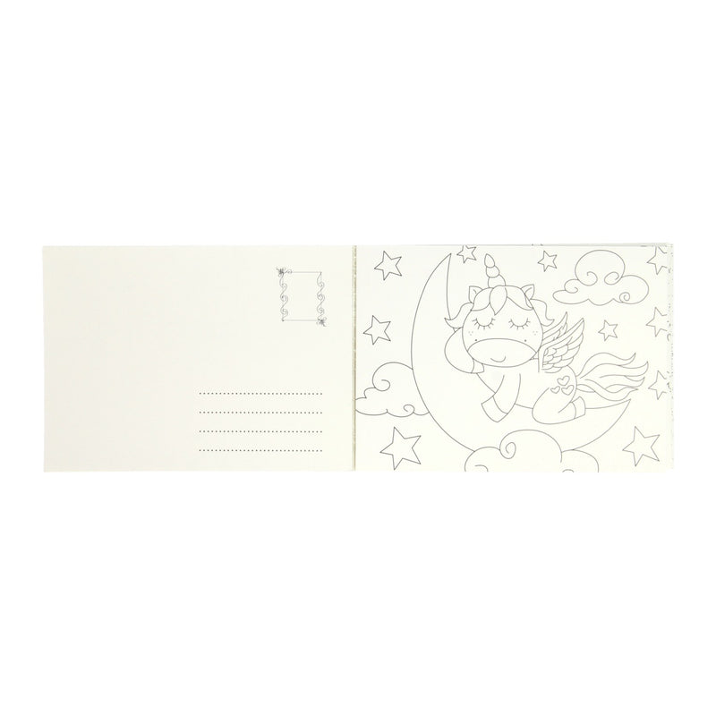 Postkaarten Kleuren voor Kids - Dierentuin