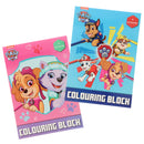 Paw Patrol Kleurboek + Stickers Assorti